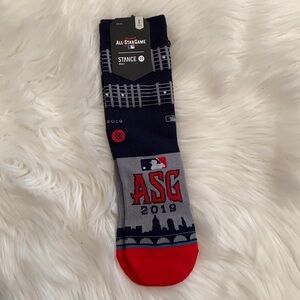NWT Stance all star game baseball 2019 socks